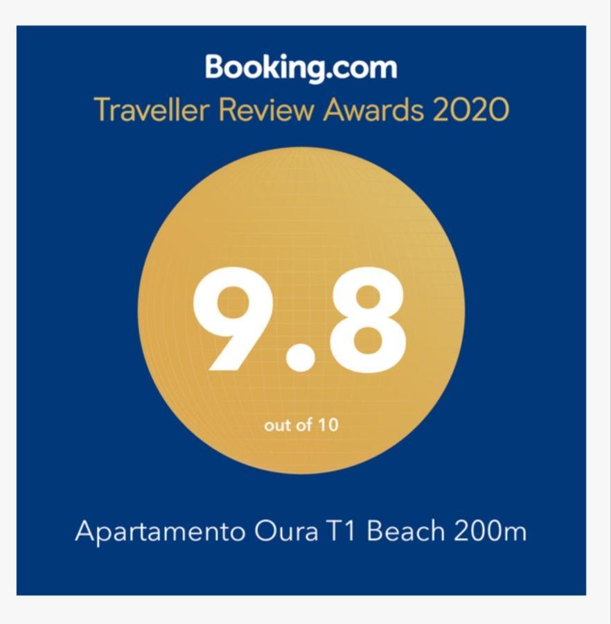 Apartamento Oura T1 Beach 200M Albufeira Kültér fotó