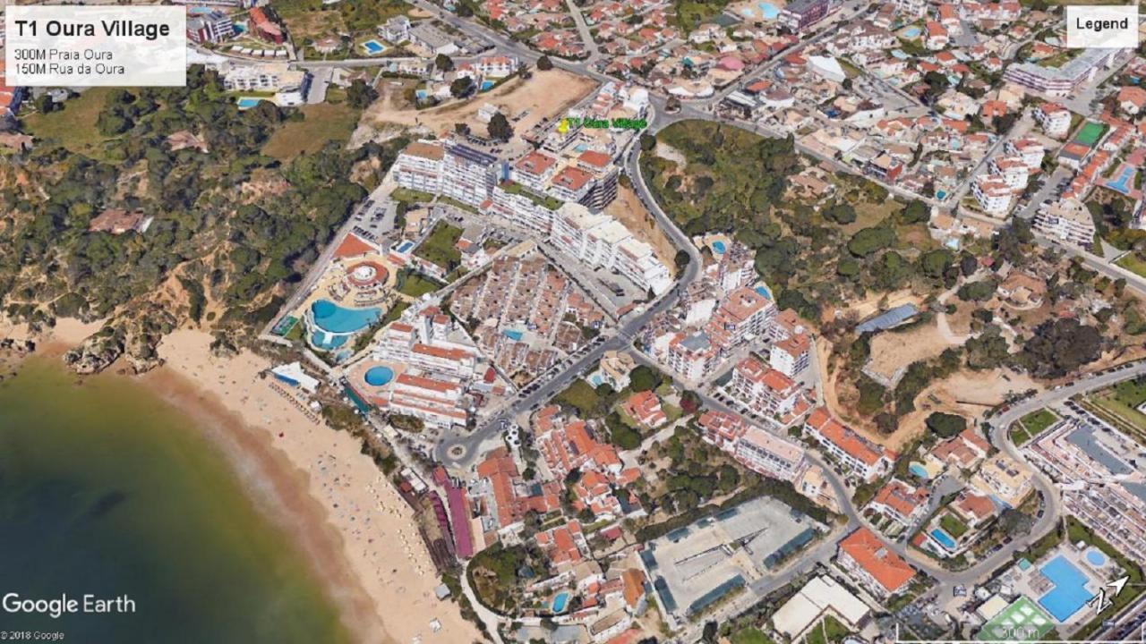 Apartamento Oura T1 Beach 200M Albufeira Kültér fotó